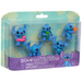 STITCH FIGURKI KOLEKCJONERSKIE ZESTAW 5 FIGUREK LILO I STITCH DISNEY