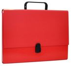 TECZKA Z RĄCZKĄ A4 GRUBA OFFICE PRODUCTS BIUROWA SZKOLNA 50mm CZERWONA