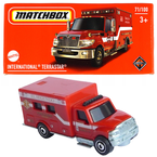 INTERNATIONAL TERRASTAR SAMOCHÓD AUTO MODEL KOLEKCJONERSKI 1:64 MATCHBOX