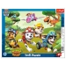 PUZZLE RAMKOWE 25 PSI PATROL WYCZYNOWE TRIKI PIESKÓW UKŁADANKA 31429 TREFL