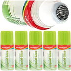 KLEJ W PŁYNIE KEYROAD Z GĄBCZASTĄ KOŃCÓWKĄ TRANSPARENTNY 30 ml 5 sztuk