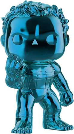 FIGURKA FUNKO POP MARVEL AVENGERS HULK BLUE CHROME