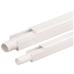 LISTWA KORYTKO SERWISOWE KLIMATYZACJI BIAŁE 35x30 mm - 1mb