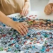 PUZZLE 1000 ELEMENTÓW O PÓŁNOCY W RZYMIE WŁOCHY UKŁADANKA TREFL 12072