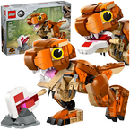 LEGO JURASSIC WORLD DINOZAUR TYRANOZAUR MAŁY T-REX 317 ELEMENTÓW 76967
