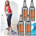 CLINEX FLORAL OCEAN UNIWERSALNY PŁYN DO PODŁÓG 1L NIE ZOSTAWIA SMUG - 4 szt