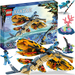 LEGO AVATAR PRZYGODA ZE SKIMWINGIEM TONOWARI JAKE KLOCKI 75576