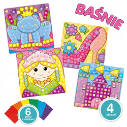 PIANKOWA WYKLEJANKA MOZAIKA BAŚNIE KSIĘŻNICZKA GENIALNY DZIECIAK ASKATO