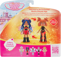 ROYALE HIGH LALKA FIGURKA FIRE FAIRY OGNISTA WRÓŻKA KOD DO GRY AKCESORIA