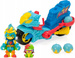 SUPER ZINGS SUPERTHINGS TURBO ICE MOTOCYKL JUMPBIKE Z KATAPULTĄ FIGURKA