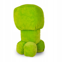 MINECRAFT CREEPER PLUSZAK MASKOTKA PRZYTULANKA PIXELE MIĘKKA PLUSZOWA