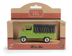 ŻUK SAMOCHÓD KOLEKCJA PRL MODEL METALOWY POJAZD 1:43 ZIELONY