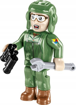 COBI CZOŁG SHERMAN M4A3E2 JUMBO WOJSKO KLOCKI KONSTRUKCYJNE 2550