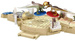 JURASSIC WORLD ARENA WALKI DINOZAURÓW 6 FIGUREK