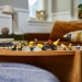 LEGO MINIONKI I BANANOWÓZ POJAZD FIGURKI AKCESORIA 136 ELEMENTÓW 75580
