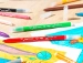 MAZAKI PISAKI FLAMASTRY ZMYWALNE 24 ŻYWE KOLORY BIC KIDS COULEUR