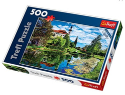 PUZZLE JEZIORO CHIEMSEE BAWARIA NIEMCY 500 E TREFL