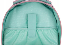 PLECAK SZKOLNY MŁODZIEŻOWY ASTRA HEAD PASTELOWE OMBRE TAŃCZĄCE JASKÓŁKI