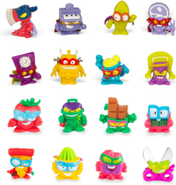 SUPER ZINGS SUPERTHINGS LEGENDS DRUŻYNA MOCY 7 FIGUREK Z POJAZDAMI MAGICBOX