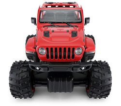 SAMOCHÓD STEROWANY RC 1:14 - JEEP WRANGLER RUBICON