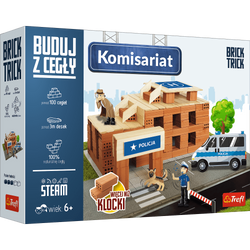 BRICK TRICK BUDUJ Z PRAWDZIWEJ CEGŁY - KOMISARIAT