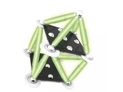 KLOCKI MAGNETYCZNE SUPERMAG CLASSIC GLOW 48 EL