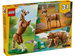 LEGO CREATOR 3w1 PIĘKNY KOŃ NIEDŹWIEDŹ JELEŃ ZWIERZĘTA KLOCKI 685 EL. 31166