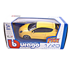 ALFA ROMEO MITO SAMOCHÓD METALOWY AUTO KOLEKCJONERSKI MODEL BBURAGO 1:43