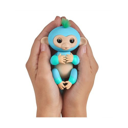 FINGERLINGS INTERAKTYWNA NIEBIESKA MAŁPKA CHARLIE