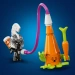 LEGO DREAMZzz IZZIE I GAMERSKI BUNCHU KRÓLIK DESKOROLKA FIGURKI 252EL 71490