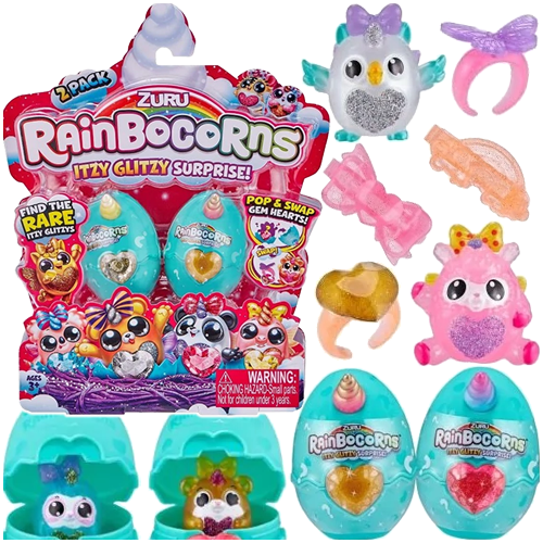 unicornです。 264527-2-zuru-rainbocorns-