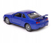 NISSAN SKYLINE GT-R R34 NIEBIESKI METALOWY SAMOCHÓD KOLEKCJONERSKI WELLY