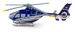 HELIKOPTER MODEL METALOWY RED BULL EUROCOPTER AIRBUS EC135 1:100 DAFFI 