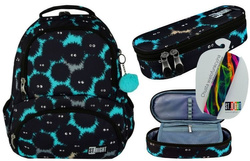 3W1 PLECAK BP-07 PIÓRNIK ST.RIGHT MONSTERS GRATIS