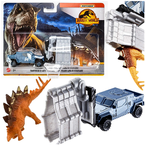 MATCHBOX JURASSIC WORLD TRANSPORTER STEGOZAUR DINOZAUR PARK JURAJSKI