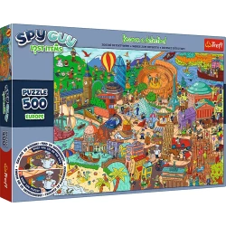 PUZZLE 500 SPY GUY ZAGINIONE PRZEDMIOTY EUROPA SZUKANIE RÓŻNIC 37481 TREFL