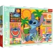 PUZZLE 500 ELEMENTÓW LILO I STITCH WAKACJE HAWAJE UKŁADANKA 37483 TREFL