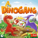 GRA PLANSZOWA RODZINNA DINOGANG DINOZAURY TREFL KARTY DWUSTRONNA PLANSZA