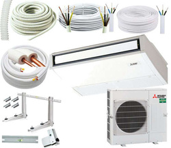 KLIMATYZACJA MITSUBISHI PODSTROPOWA 7,1 kW ZESTAW