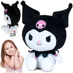 KUROMI HELLO KITTY PLUSZAK MASKOTKA PRZYTULANKA MIĘKKA MIŁA W DOTYKU 30 cm