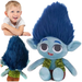 BRANCH SUPER MIĘKKI PLUSZAK MASKOTKA TROLLS BAND TOGETHER 25.5cm DREAMWORKS
