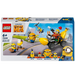 LEGO MINIONKI I BANANOWÓZ POJAZD FIGURKI AKCESORIA 136 ELEMENTÓW 75580