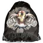 WOREK SZKOLNY NA BUTY IRONMAN AVENGERS MARVEL PASO
