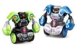 ROBO KOMBAT TORNADO ROBOT 2-PAK ROBOTY WALCZĄCE ZDALNIE STEROWANE SILVERLIT