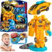 TRANSFORMERS ONE BUMBLEBEE ROBOT BATTLERS FIGURKA TRANSFORMUJĄCA HASBRO