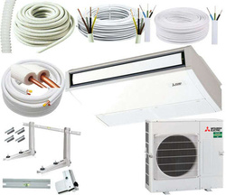KLIMATYZACJA MITSUBISHI PODSTROPOWA 13,4 kW ZESTAW