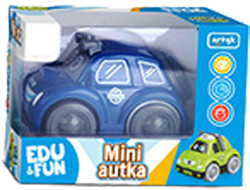 SAMOCHÓD MINI AUTKO DLA MALUCHA Z NAPĘDEM ARTYK