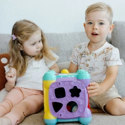 KOSTKA MAŁEGO RAJDOWCA EDUKACYJNA INTERAKTYWNA BOBASKI I MIŚ VTECH