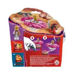 LEGO NINJAGO SMOCZY SPINNER SPINJITZU SORY FIGURKI 56 EL. 71824