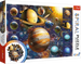 PUZZLE 1040 ELEMENTÓW SPIRALNE UKŁAD SŁONECZNY UKŁADANKA 40013 - TREFL